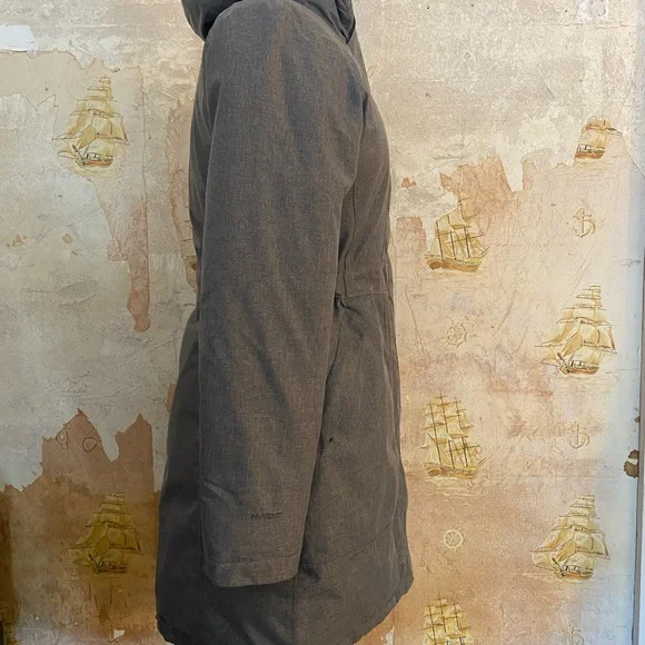 North Face “Arctic II Down Parka” Medium in “Graphite Gray” - Picture 3 of 12